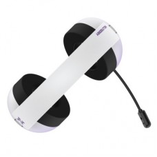 Наушники Hator Hellyberry HH30 PRO Wireless White-Violet (HH30_PRO_wireless_WV) - Фото