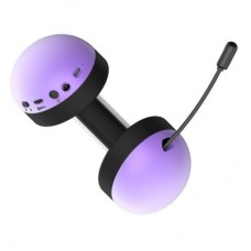 Наушники Hator Hellyberry HH30 PRO Wireless White-Violet (HH30_PRO_wireless_WV) - Фото
