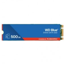 Накопитель SSD M.2 2280 500GB SA510 BLUE WD (WDS500G3B0B-00AXS0) Накопитель SSD M.2 2280 500GB SA510 BLUE WD (WDS500G3B0B-00AXS0)