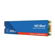 Накопичувач SSD M.2 2280 500 GB SA510 BLUE WD (WDS500G3B0B-00AXS0) - Фото
