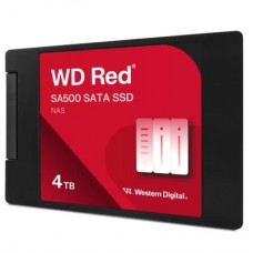 Накопичувач SSD 2.5" 4 TB RED SA500 WD (WDS400T2R0A-68CKB0) - Фото