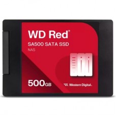 Накопитель SSD 2.5" 500GB RED SA500 WD (WDS500G1R0A-68A4W0) Накопитель SSD 2.5" 500GB RED SA500 WD (WDS500G1R0A-68A4W0)