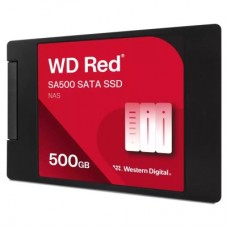 Накопичувач SSD 2.5" 500 GB RED SA500 WD (WDS500G1R0A-68A4W0) - Фото