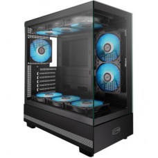 Корпус для ПК PcCooler C3 Q500 BK - Фото