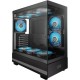Корпус для ПК PcCooler C3 Q500 BK
