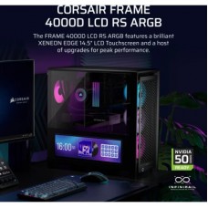 Корпус для ПК Corsair FRAME 4000D LCD RS Performance (CC-9011326-WW) - Фото