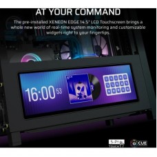 Корпус для ПК Corsair FRAME 4000D LCD RS Performance (CC-9011326-WW) - Фото