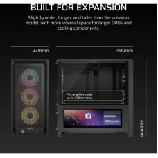Корпус для ПК Corsair FRAME 4000D LCD RS Performance (CC-9011326-WW) - Фото