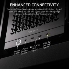 Корпус для ПК Corsair FRAME 4000D LCD RS Performance (CC-9011326-WW) - Фото