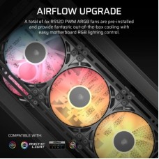 Корпус для ПК Corsair FRAME 4000D LCD RS Performance (CC-9011326-WW) - Фото