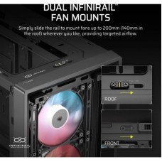 Корпус для ПК Corsair FRAME 4000D LCD RS Performance (CC-9011326-WW) - Фото