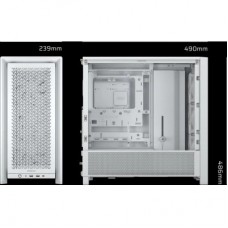 Корпус для ПК Corsair FRAME 4000D RS ARGB White (CC-9011297-WW) - Фото