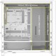 Корпус для ПК Corsair FRAME 4000D RS White (CC-9011313-WW) Корпус для ПК Corsair FRAME 4000D RS White (CC-9011313-WW)
