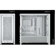 Корпус для ПК Corsair FRAME 4000D RS White (CC-9011313-WW) - Фото