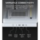 Корпус для ПК Corsair FRAME 4500X LX-R RGB Tempered Glass White (CC-9011317-WW)