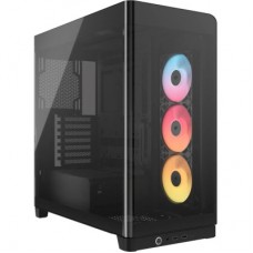 Корпус для ПК Corsair FRAME 4500X RS-R ARGB Tempered Glass Black (CC-9011314-WW)