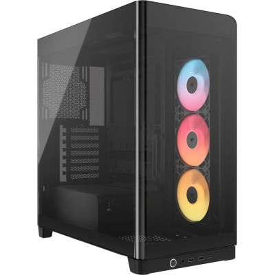 Корпус для ПК Corsair FRAME 4500X RS-R ARGB Tempered Glass Black (CC-9011314-WW)