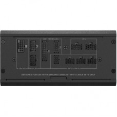 Блок живлення Corsair 1000W iCUE LINK HX1000i SHIFT (CP-9020265-EU) - Фото