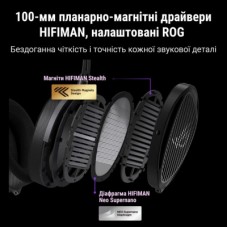 Навушники ASUS ROG Kithara Black (90YH0470-BHUA00) - Фото