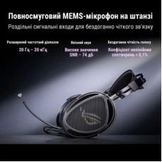 Навушники ASUS ROG Kithara Black (90YH0470-BHUA00) - Фото
