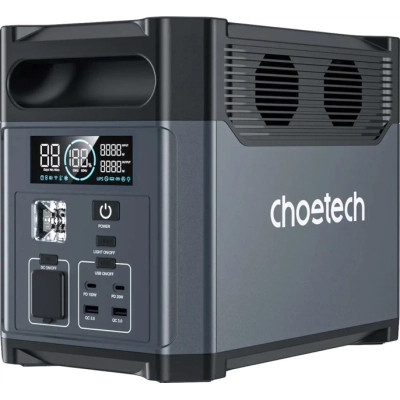 Зарядная станция Choetech BS061-BQB 1200W 1024Wh (BS061-BQB)