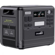 Зарядна станція Choetech BS008-BQB 2400 W 2048 Wh (BS008-BQB) - Фото