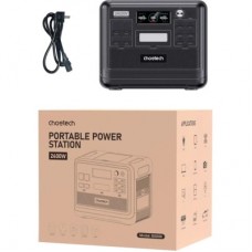 Зарядна станція Choetech BS008-BQB 2400 W 2048 Wh (BS008-BQB) - Фото