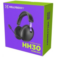 Наушники Hator Hellyberry HH30 Wireless Black (HH30_wireless_BV) - Фото