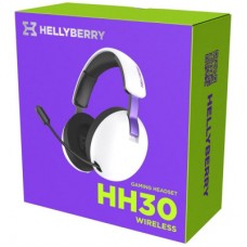 Наушники Hator Hellyberry HH30 Wireless White (HH30_wireless_WV) - Фото