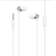 Навушники XO EP15 In-ear Metal Earphone 1.2 м White (6920680866175)