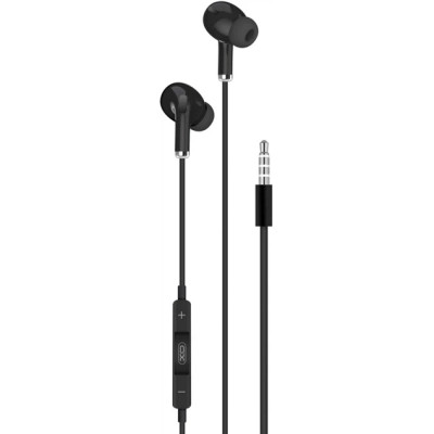 Наушники XO EP22 Music Earphone 1.2 м Black (6920680869350)