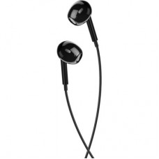 Наушники XO EP43 In-ear Earphone 1.2 м Black (6920680879168)