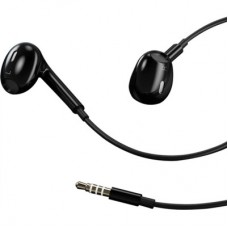 Навушники XO EP43 In-ear Earphone 1.2 м Black (6920680879168) - Фото