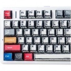 Клавіатура Aula F75 Reaper Switch Wireless/Bluetooth/USB UA Comic (6978080501578) - Фото