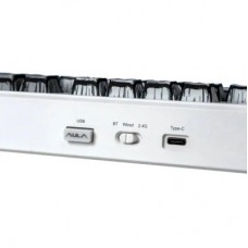 Клавіатура Aula F75 Reaper Switch Wireless/Bluetooth/USB UA Comic (6978080501578) - Фото