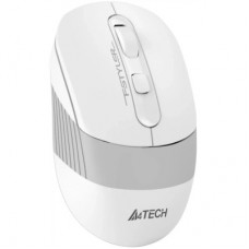 Мышка A4Tech FG10CS Air2 Wireless Grayish White (4711421997973) - Фото