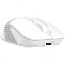 Мышка A4Tech FG10CS Air2 Wireless Grayish White (4711421997973) - Фото