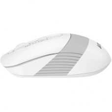 Мышка A4Tech FG10CS Air2 Wireless Grayish White (4711421997973) - Фото