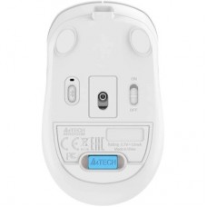Мышка A4Tech FG10CS Air2 Wireless Grayish White (4711421997973) - Фото