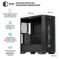 Корпус для ПК Qube KAPER_FMNU3 - Фото