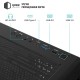 Корпус для ПК Qube KAPER_FMNU3 Корпус для ПК Qube KAPER_FMNU3
