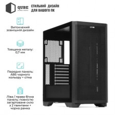 Корпус для ПК Qube KAPER_FMNU3 - Фото