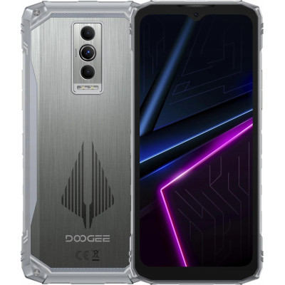 Мобильный телефон Doogee Blade10 Pro Energy 6/256GB Metalic Silver (6923740271353)
