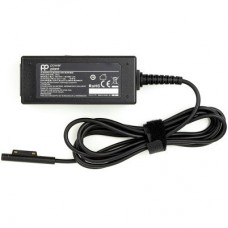 Блок живлення до ноутбука PowerPlant MICROSOFT 220 V, 15 V 24 W 1.6 A (MS4) (MI24CMS4) - Фото