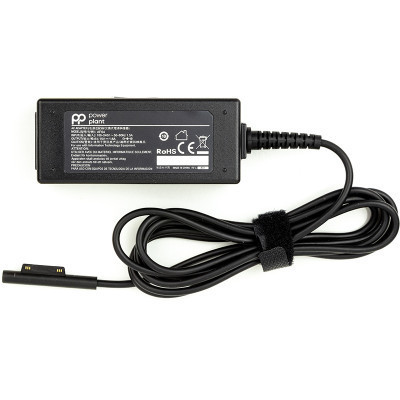 Блок живлення до ноутбука PowerPlant MICROSOFT 220 V, 15 V 24 W 1.6 A (MS4) (MI24CMS4)