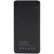 Батарея універсальна GEAR 10000 mAh, 10 W, USB-TypeC, 2*USB-A, Micro-USB, black (SL10)