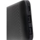 Батарея універсальна GEAR 10000 mAh, 10 W, USB-TypeC, 2*USB-A, Micro-USB, black (SL10)