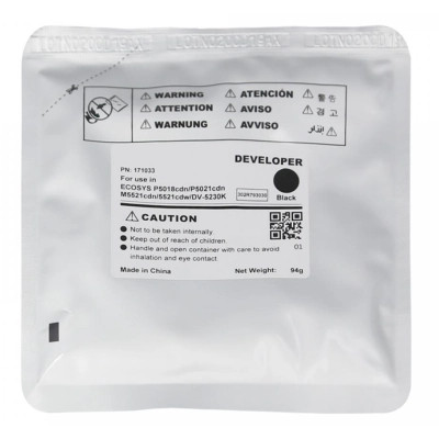 Девелопер Kyocera Ecosys P5021, DV-5230K 94г, black, 302R793030 CET (CET171033)