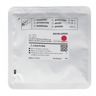 Девелопер Kyocera Ecosys P5021, DV-5230M 94г, magenta, 302R793050 CET (CET171035)