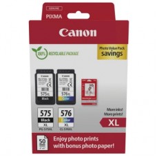 Картридж Canon PG-575XL/CL-576XL MultipackXL BK,Color (5437C006) Картридж Canon PG-575XL/CL-576XL MultipackXL BK,Color (5437C006)